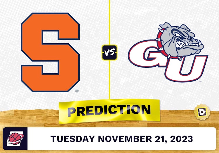 Syracuse vs. Gonzaga Basketball Prediction - November 21, 2023