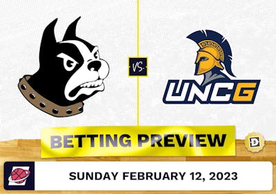 Wofford vs. UNC Greensboro CBB Prediction and Odds - Feb 12, 2023