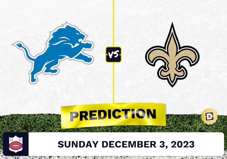 Detroit Lions vs. New Orleans Saints Prediction: NFL Week 13 Odds, Best Bets, Player Props [2023]