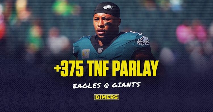 NFL Predictions, NFL parlay, Thursday Night Football, NFL bets, Eagles, Giants, Saquon Barkley