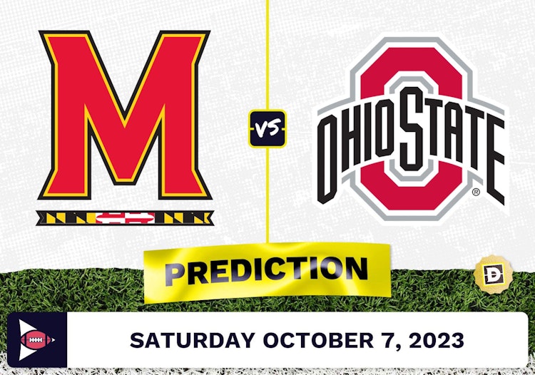 Maryland vs. Ohio State CFB Prediction and Odds - October 7, 2023