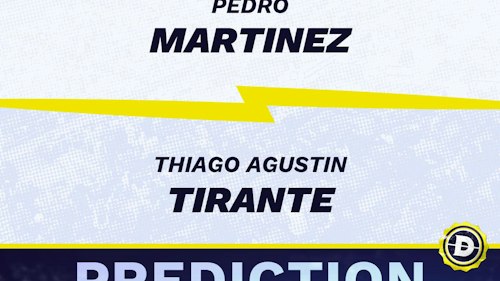 Pedro Martinez vs. Thiago Agustin Tirante Prediction, Odds, Picks for French Open 2024