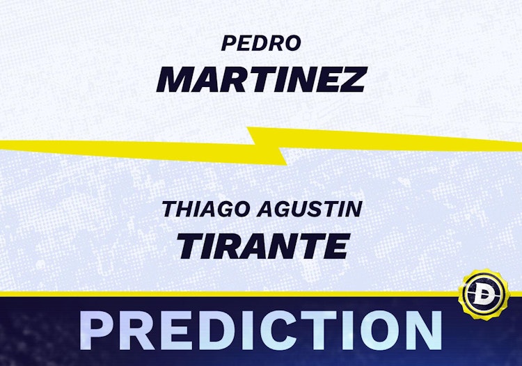 Pedro Martinez vs. Thiago Agustin Tirante Prediction, Odds, Picks for French Open 2024