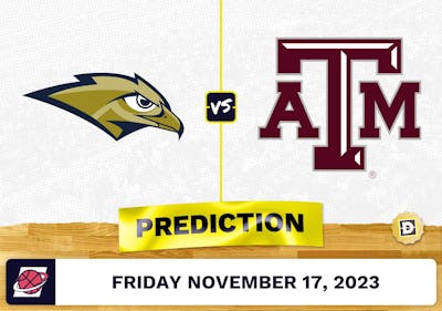 Oral Roberts vs. Texas A&M Basketball Prediction - November 17, 2023