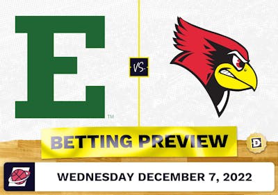Eastern Michigan vs. Illinois State CBB Prediction and Odds - Dec 7, 2022