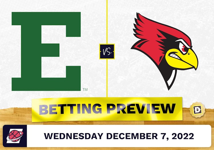 Eastern Michigan vs. Illinois State CBB Prediction and Odds - Dec 7, 2022