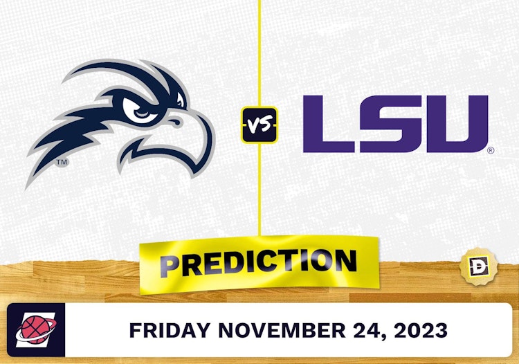 North Florida vs. LSU Basketball Prediction - November 24, 2023