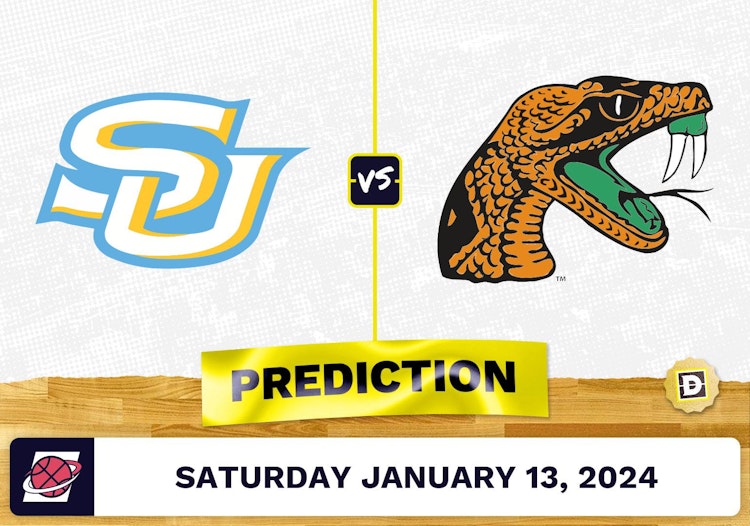 Southern University vs. Florida A&M Prediction, Odds, College Basketball Picks [1/13/2024]