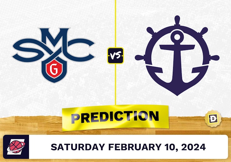 Saint Mary's vs. Portland Prediction, Odds, College Basketball Picks [2/10/2024]