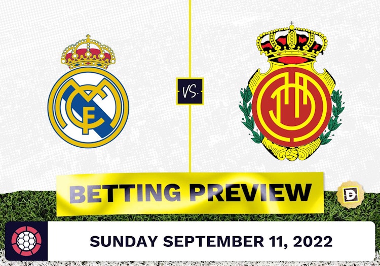 Real Madrid vs. Mallorca Prediction and Odds - Sep 11, 2022