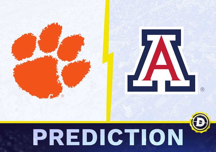 Clemson vs. Arizona Prediction, Odds, March Madness Sweet 16 Picks [3/28/2024]