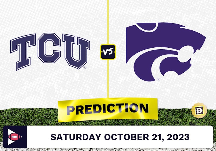 TCU vs. Kansas State CFB Prediction and Odds - October 21, 2023