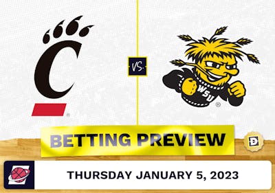 Cincinnati vs. Wichita State CBB Prediction and Odds - Jan 5, 2023