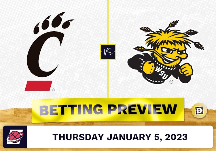 Cincinnati vs. Wichita State CBB Prediction and Odds - Jan 5, 2023