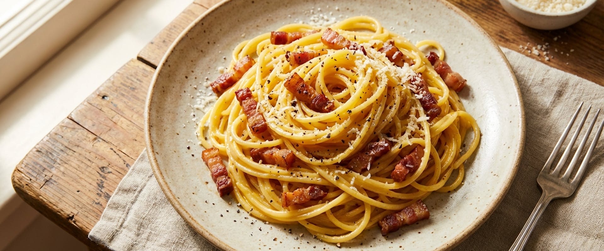 The Ultimate Guide to Perfect Carbonara: Rome's Silky Egg and Cheese Masterpiece