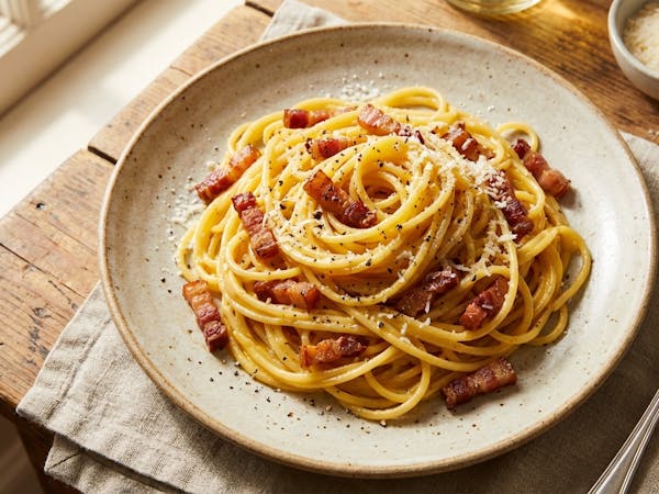 The Ultimate Guide to Perfect Carbonara: Rome's Silky Egg and Cheese Masterpiece