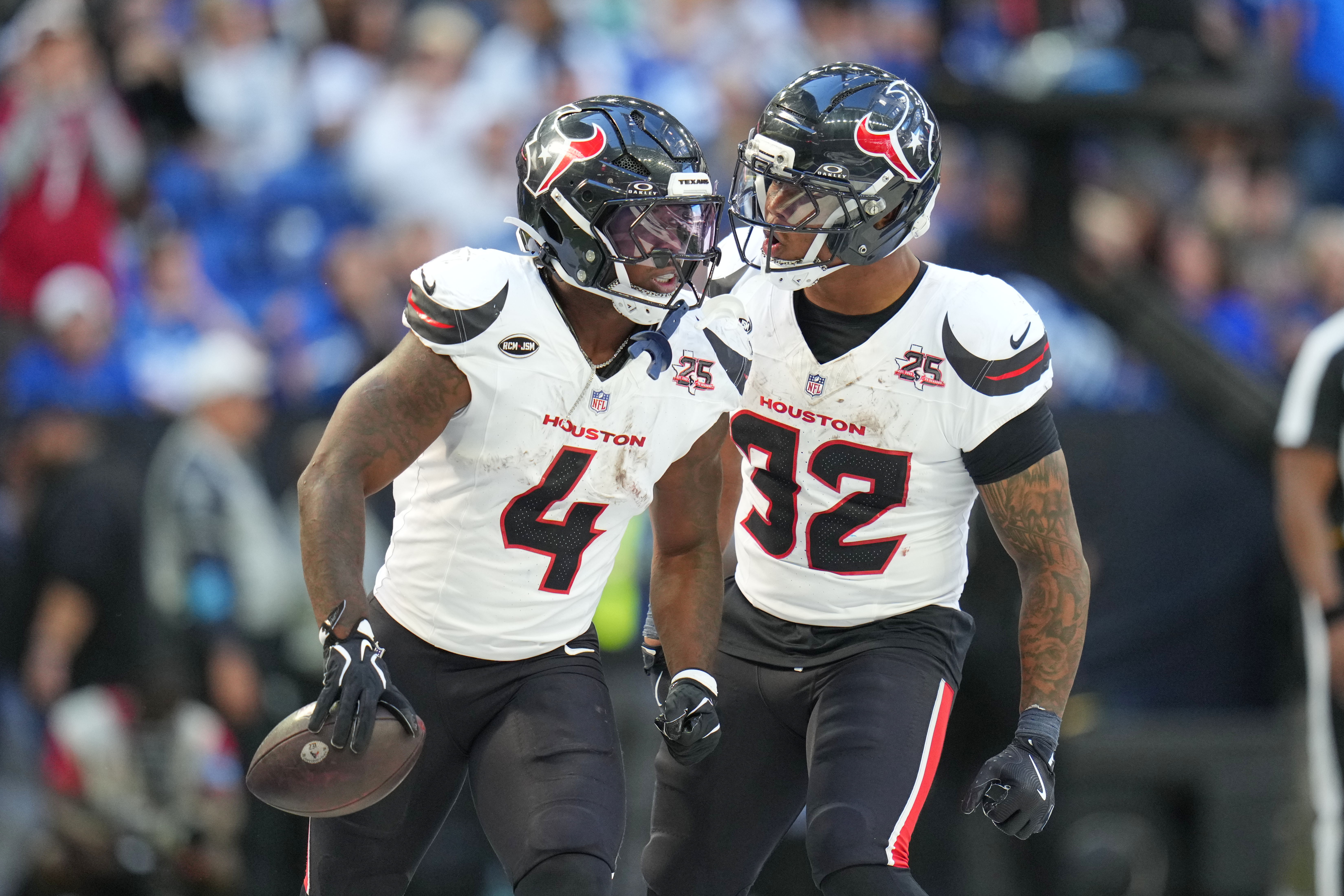 Why Kyler Murray and Woody Marks are our top NFL rushing props for Week 5