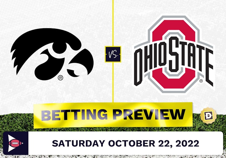 Iowa vs. Ohio State CFB Prediction and Odds - Oct 22, 2022