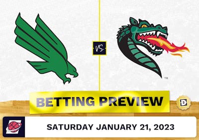 North Texas vs. UAB CBB Prediction and Odds - Jan 21, 2023