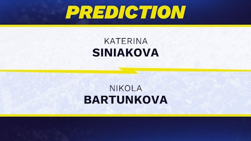 Katerina Siniakova vs. Nikola Bartunkova prediction, odds, picks for Wimbledon 2026