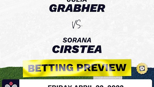Julia Grabher vs. Sorana Cirstea Predictions - Apr 22, 2022