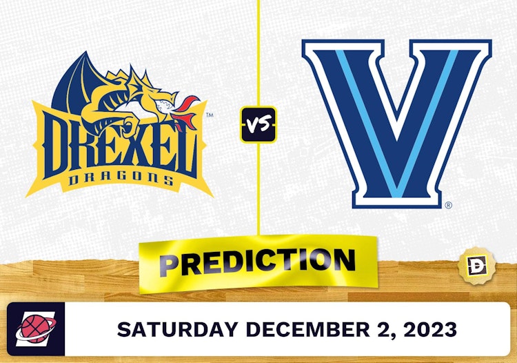 Drexel vs. Villanova Basketball Prediction - December 2, 2023