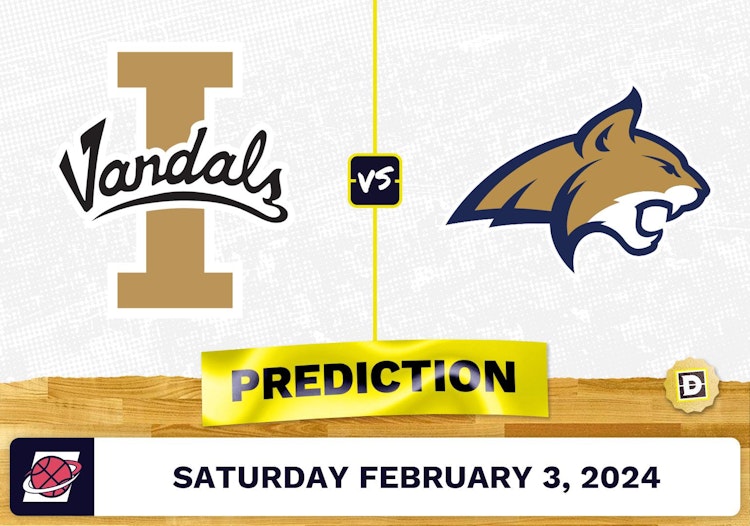 Idaho vs. Montana State Prediction, Odds, College Basketball Picks [2/3/2024]