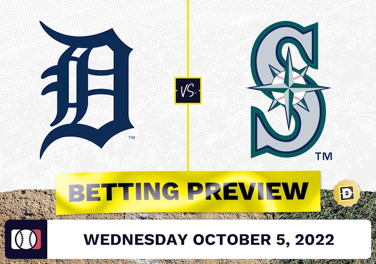 Tigers vs. Mariners Prediction and Odds - Oct 5, 2022