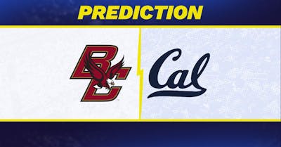California vs. Boston College prediction: California favored to win women's college basketball matchup [1/18/2026]