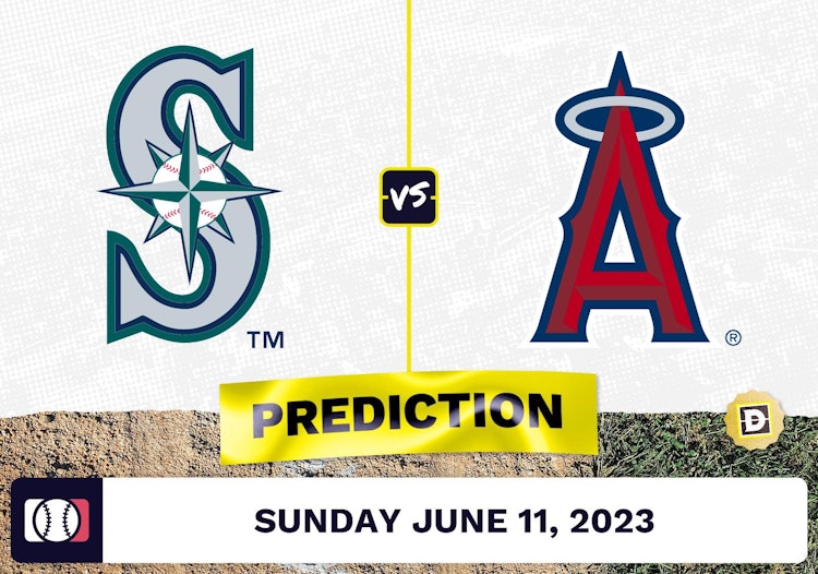 Mariners vs. Angels Prediction for MLB Sunday [6/11/2023]