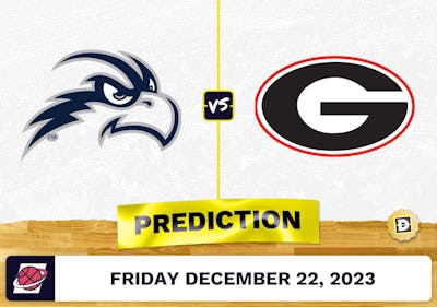North Florida vs. Georgia Prediction, Odds, College Basketball Picks  [12/22/2023]
