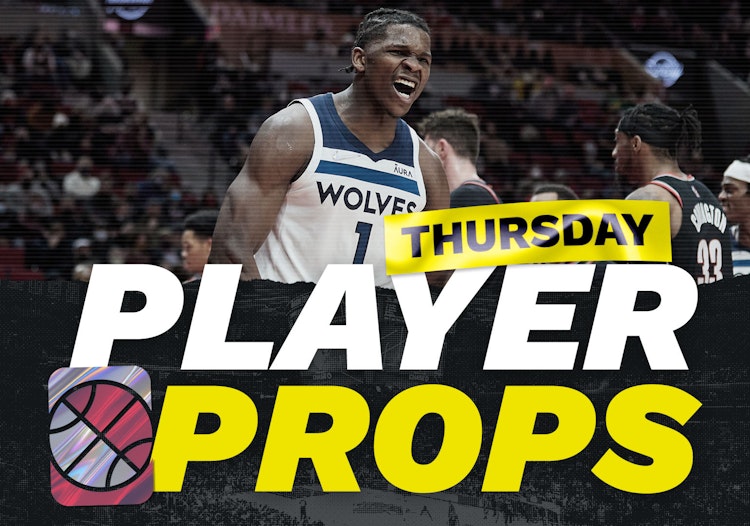 NBA Thursday Player Props and Predictions - Jan 27, 2022