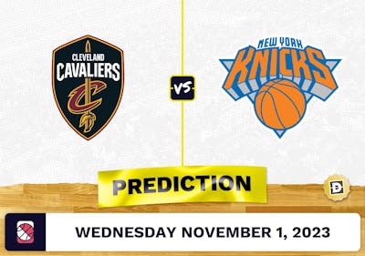 Cavaliers vs. Knicks Prediction and Odds - November 1, 2023