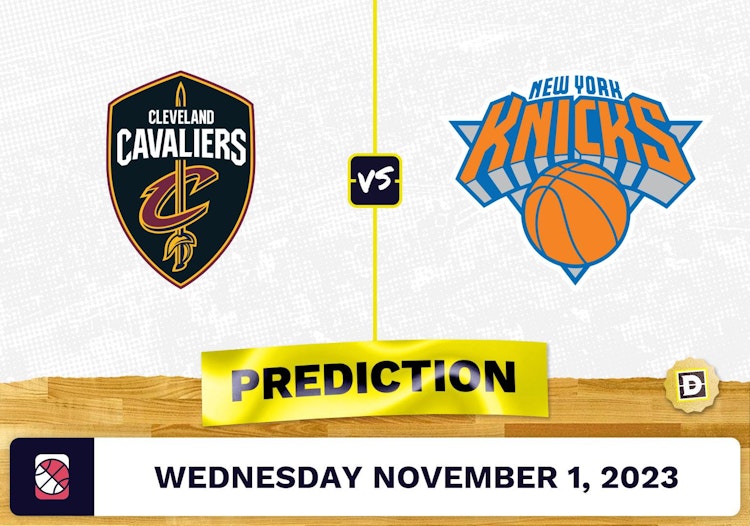 Cavaliers vs. Knicks Prediction and Odds - November 1, 2023