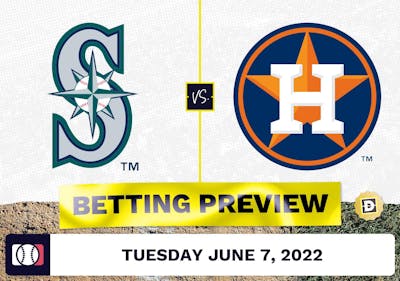 Mariners vs. Astros Prediction and Odds - Jun 7, 2022