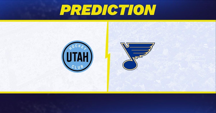 Utah Hockey Club-St. Louis Blues Predictions and Game Preview.