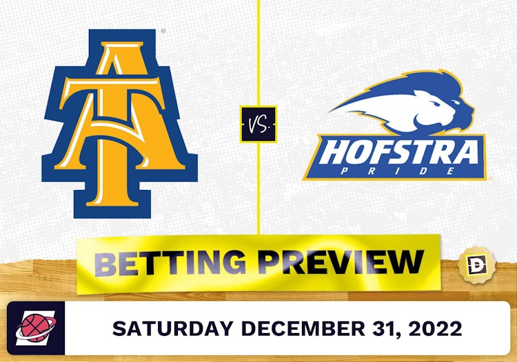 North Carolina A&T vs. Hofstra CBB Prediction and Odds - Dec 31, 2022