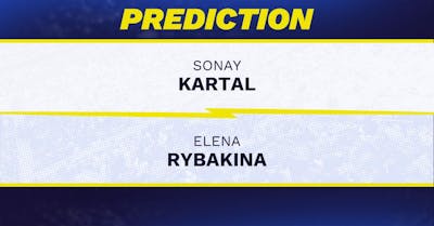 Sonay Kartal vs. Elena Rybakina prediction, odds, picks for WTA Indian Wells Open 2026