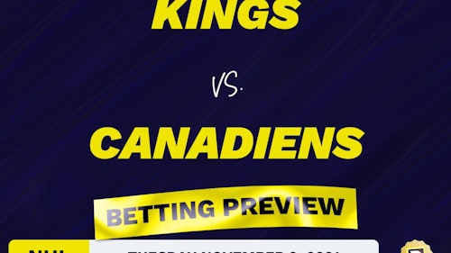 Kings vs. Canadiens Predictions and Odds - Nov 9, 2021