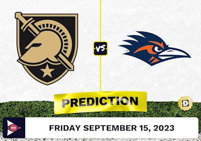 Army vs. UTSA CFB Prediction and Odds - September 15, 2023