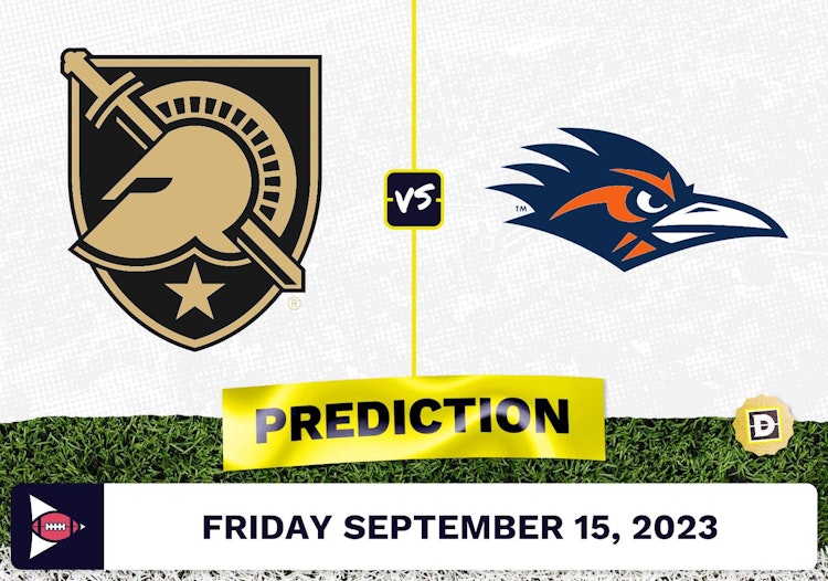 Army vs. UTSA CFB Prediction and Odds - September 15, 2023