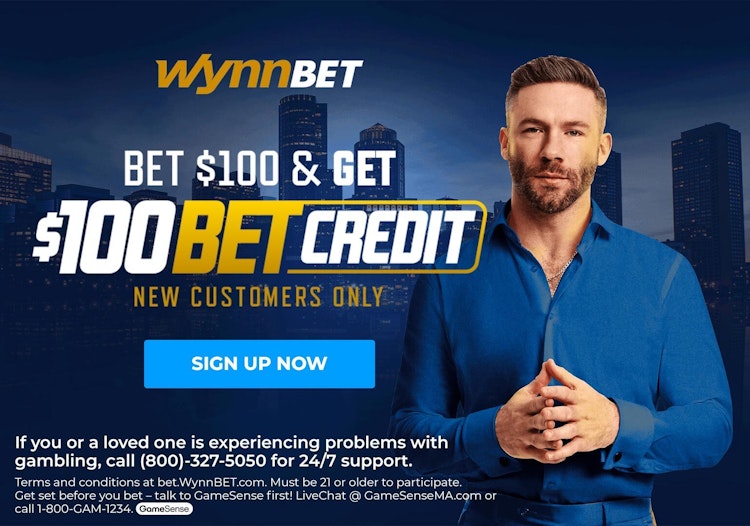 WynnBET Massachusetts Promo Delivers Bet $100, Get $100 in Bet Credits for MA State Launch
