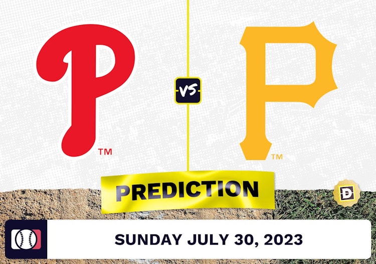 Phillies vs. Pirates Prediction for MLB Sunday [7/30/2023]