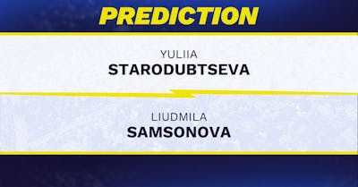 Yuliia Starodubtseva vs. Liudmila Samsonova Prediction, Odds, Picks for Wimbledon 2025
