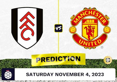 Fulham vs. Manchester United Prediction and Odds - November 4, 2023