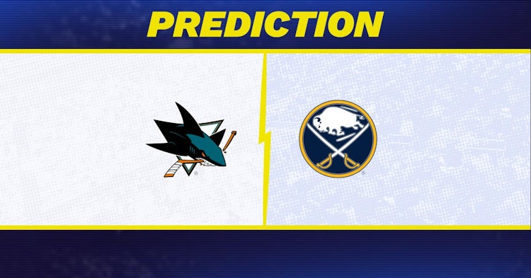 San Jose Sharks-Buffalo Sabres Predictions and Game Preview.