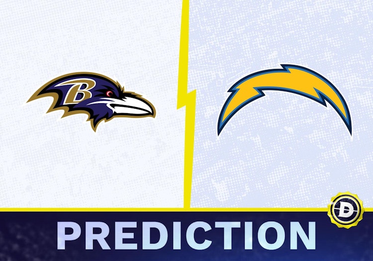 Baltimore Ravens vs. Los Angeles Chargers Early Prediction for NFL Week 12 [2024]