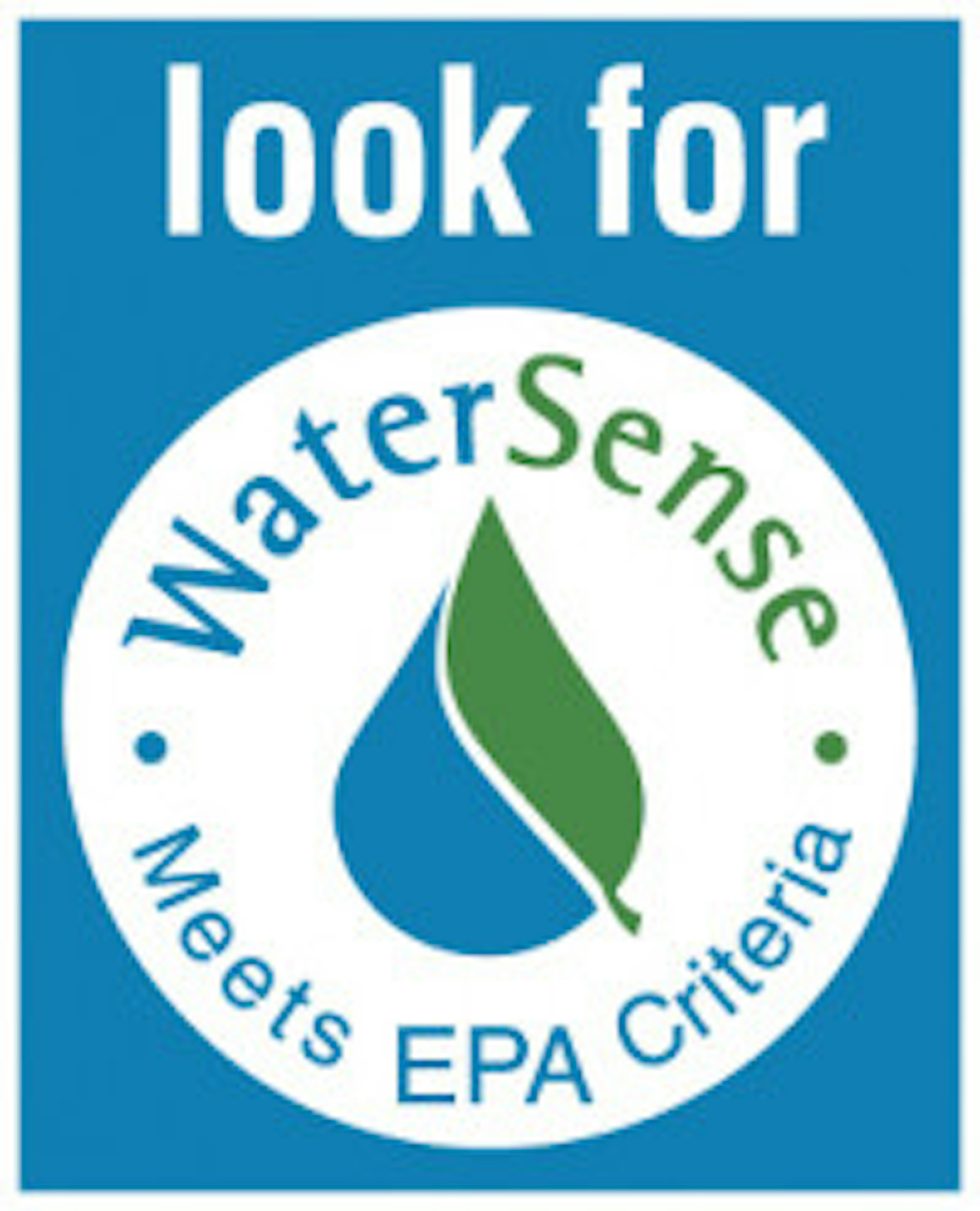 Look for WaterSense Logo