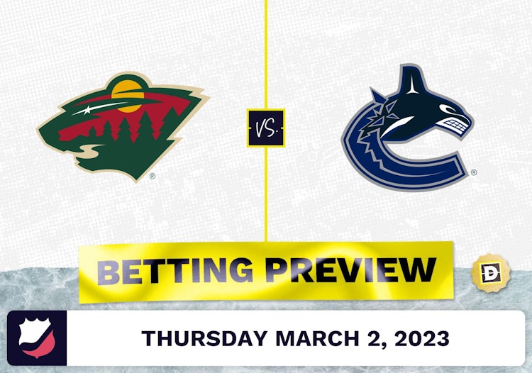 Wild vs. Canucks Prediction and Odds - Mar 2, 2023