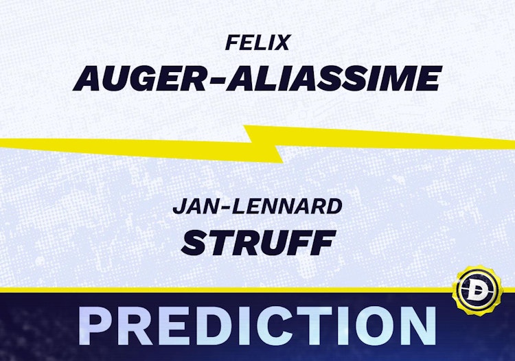 Felix Auger-Aliassime vs. Jan-Lennard Struff Prediction, Odds, Picks for ATP Bavarian International Tennis Championships 2024